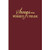 Songs for Worship and Praise - Burgundy Hardback