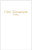 Bible KJV Economy NT w/ Psalms White Imitation Leather