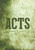 Acts (Rader) Acts (Rader)