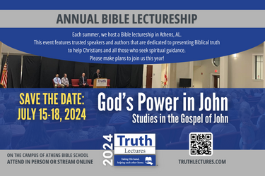 Truth News: Only 1 month away from 2024 Truth Lectures! Truth News: Only 1 month away from 2024 Truth Lectures!