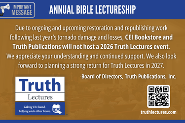 01/17/2026 - Truth Lectures special update.