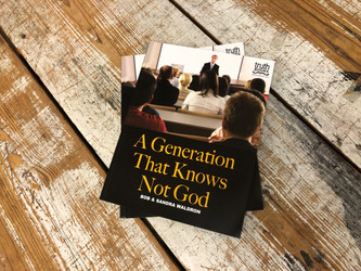 "A Generation That Knows Not God"  "A Generation That Knows Not God"