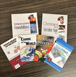 Bible Study books to help in perilous times...