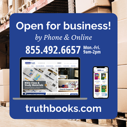 Truth News 1/18/25- CEI Bookstore Open for Business by Phone & Online! Truth News 1/18/25- CEI Bookstore Open for Business by Phone & Online!