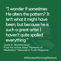 Moments of Meditation