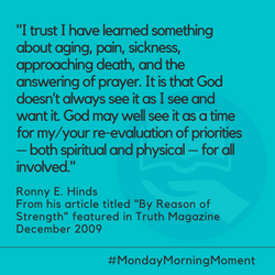 "By Reason of Strength"