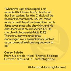 Theme: Spiritual Growth