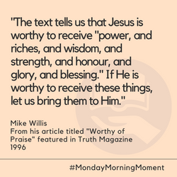 Worthy of Praise