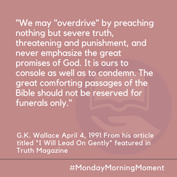 I Will Lead On Gently