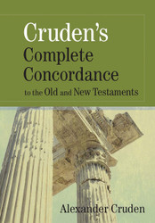 11/15/2025 - "Cruden's Complete Concordance on the Old and New Testaments" by Alexander Cruden