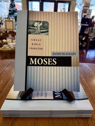 02/10/2026 - Tuesday Title: "Great Bible Characters: Moses" by Randy Blackaby