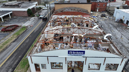 Truth News 12/30/24 - CEI Bookstore hit by EF-1 Tornado Truth News 12/30/24 - CEI Bookstore hit by EF-1 Tornado