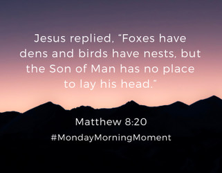 ​Some Things Jesus Never Had