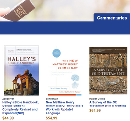 12/09/2025 - Bible Commentaries 20% Off!