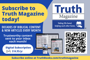 05/10/2025 - Truth News: Subscribe today to our monthly digital magazine!