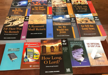 12/12/2025 - Bob & Sandra Waldron Books 20% Off!