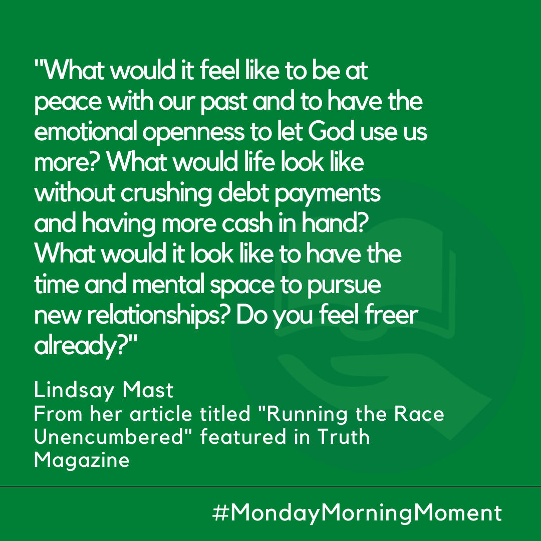 Running the Race Unencumbered - CEI Bookstore | Truth Publications, Inc.