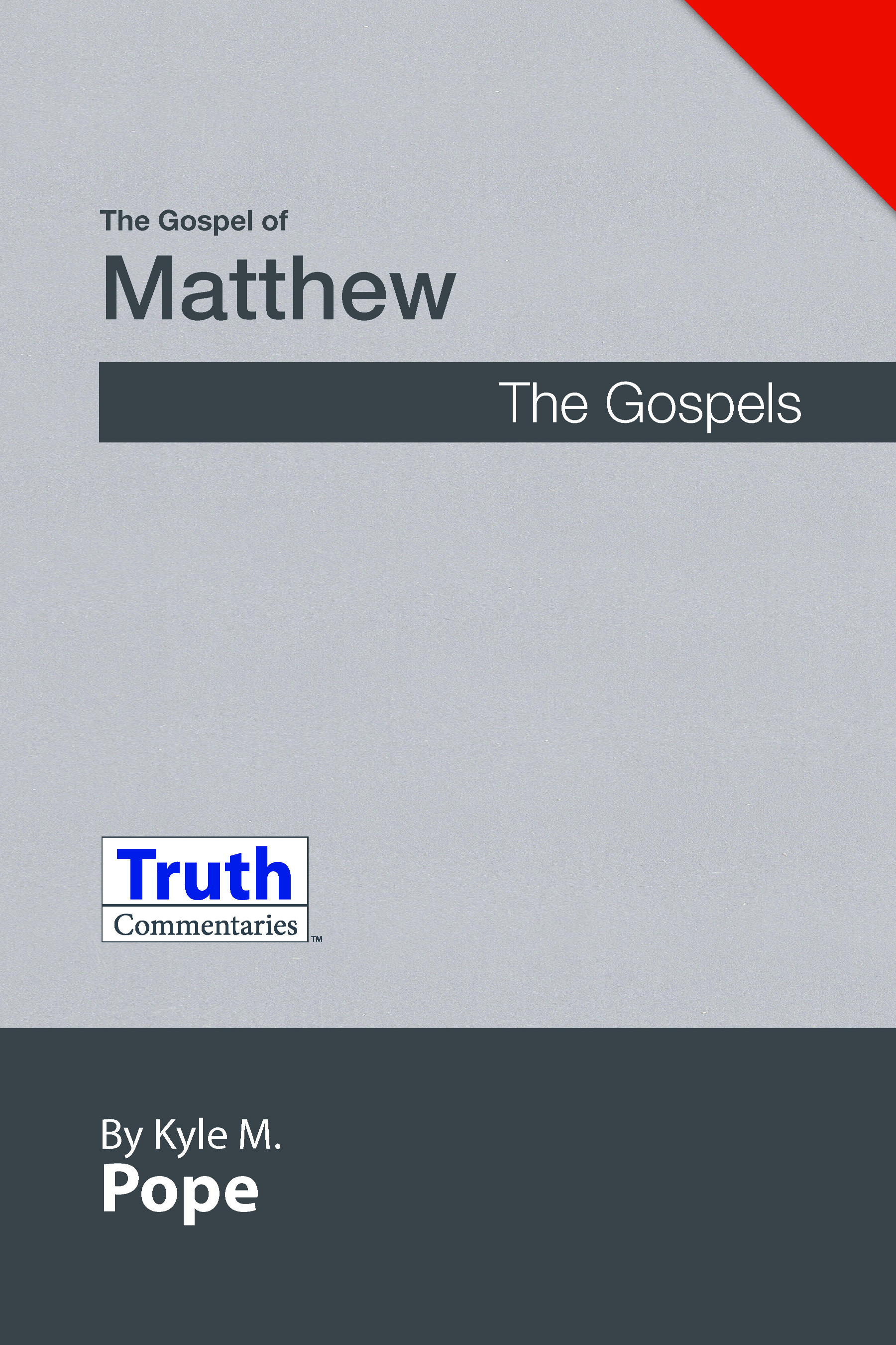 05/03/2025 - Truth News: New Edition of Matthew in the Truth ...