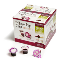 Fellowship Cup (juice & wafer set) 100 per box