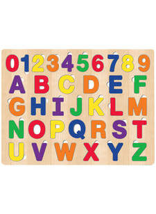 ABC Jumbo ABC 123 Rug – The Red Balloon Toy Store