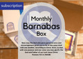 The Barnabas Box is an opportunity to receive material that will encourage, whether it be for ourselves, or to be gifted to others to inspire and revitalize their heart. Each month a mystery box will be curated with three faith-building books, handpicked by our staff. Our aim with each box is to provide trustworthy material that will supply readers with a valuable resource to help grow and deepen their faith or pass along to help others. For one year you can receive a monthly box for $124.97. That’s 36 books for less than $3.50 each.