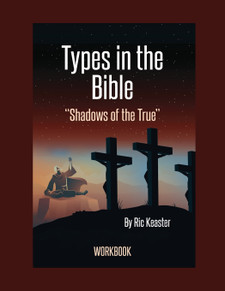 Types in the Bible: Shadows of the True (WORKBOOK)