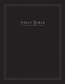 ible CEB Super Giant Print Bible: Pulpit and Lectern Bible Black HB