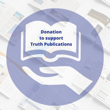 Donation to Truth Publications