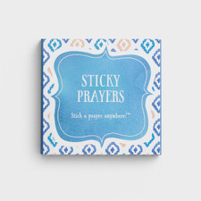 Sticky Note Set: Sticky Prayers - Stick a Prayer Anywhere