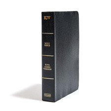 Bible - KJV Study Black Ref Imitation Leather - CEI Bookstore | Truth ...