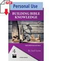 Building Bible Knowledge (4): The Epistles of Paul (Student Workbook) - Digital Edition PDF