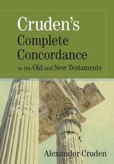 Cruden's Complete Concordance Hardback (Hendrickson)