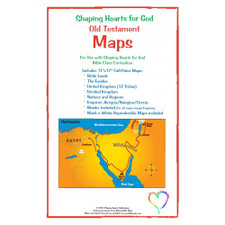 Shaping Hearts For God Old Testament Maps - CEI Bookstore | Truth ...