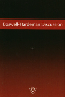 Boswell - Hardeman Debate