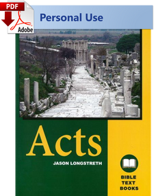 BTB Acts - (PDF) Digital Edition