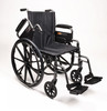 Traveler L4 18" X 16" Wheelchair with Flip Back Full Arm Elevating Foot