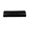 Healthy You High Density Foam Roller Half Round 12" - Black