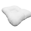 Healthy You Cervical Indentation Pillow Contoured for Neck / Chiropractic Support