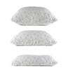 Healthy You Premium Adjustable Loft Mix Fill Pillow Standard