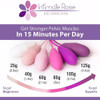 Intimate Rose Kegel Exercise System with Vaginal Weights
