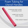 Foam Tubing for Utensil Handles 3/8" 6/Pack