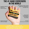 Gripmaster Medical Hand / Finger Exerciser Yellow X-Light