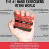 Gripmaster Medical Hand / Finger Exerciser Red Light