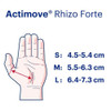 Actimove Rhizo Forte Adjustable Thumb Brace