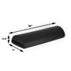 Healthy You Physical Therapy / Massage Table Positioning Jumbo Half Round Bolster 26" x 9" x 4.5"