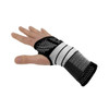 Healthy You Wrist Brace / Compression Fit Support Sleeve with Stabilizer Gel Pads and Strap