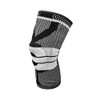 Healthy You Knee Brace / Compression Fit Support Sleeve with Patella / Lateral Stabilizer Gel Pads
