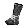 Healthy You Ankle Brace / Compression Fit Support Sleeve with Stabilizer Gel Pads