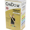 CanDo Latex Free Pre-cut Exercise Band 30/Pack 5' Length