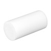 Healthy You White PE Medium/Firm Foam Roller